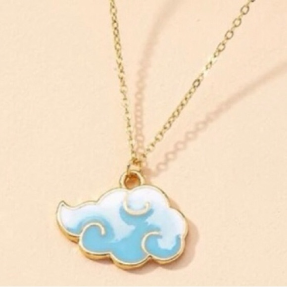 Cumulus Silk Necklace Rouge main image 1
